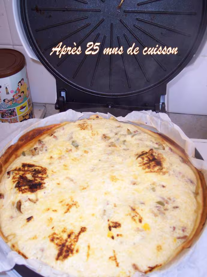 Tarte salee aux allumettes fumees3