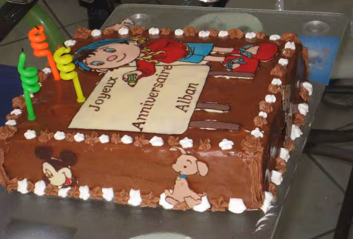 3 ans d alban