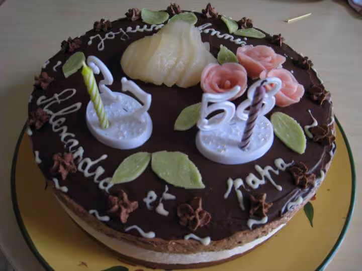 Anniversaire d alexandra et de son pere