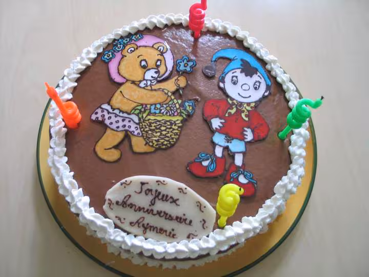 Anniversaire d aymeric