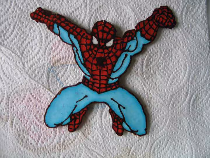 Essai de spiderman