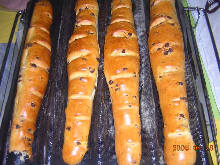 Baguettes viennoises