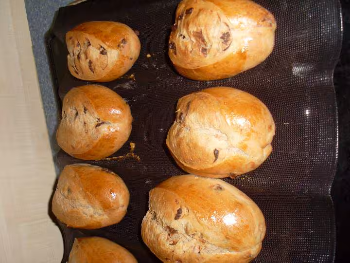 Petits pains brioches