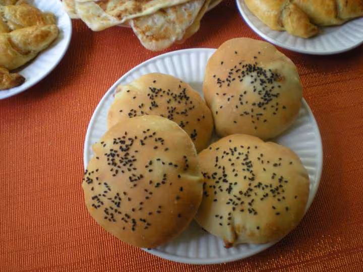 Petits pains farcis