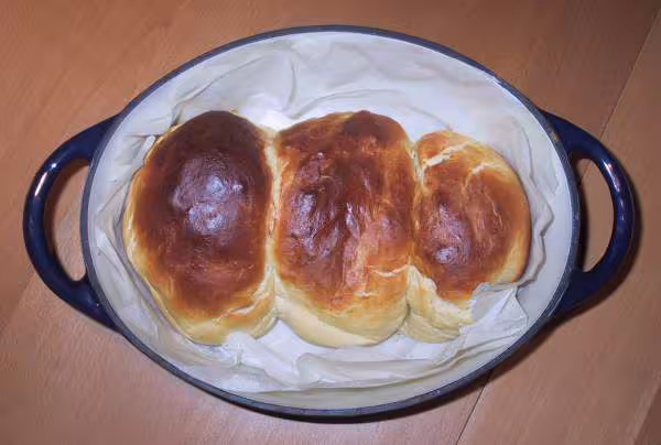 Brioche cocotte