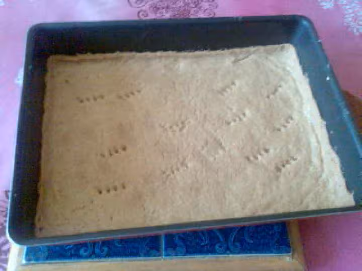 Fond pate sablee