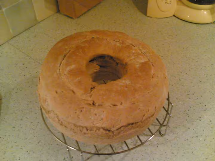 Couronne pain complet