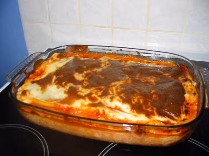 Lasagnes a la bolognaise