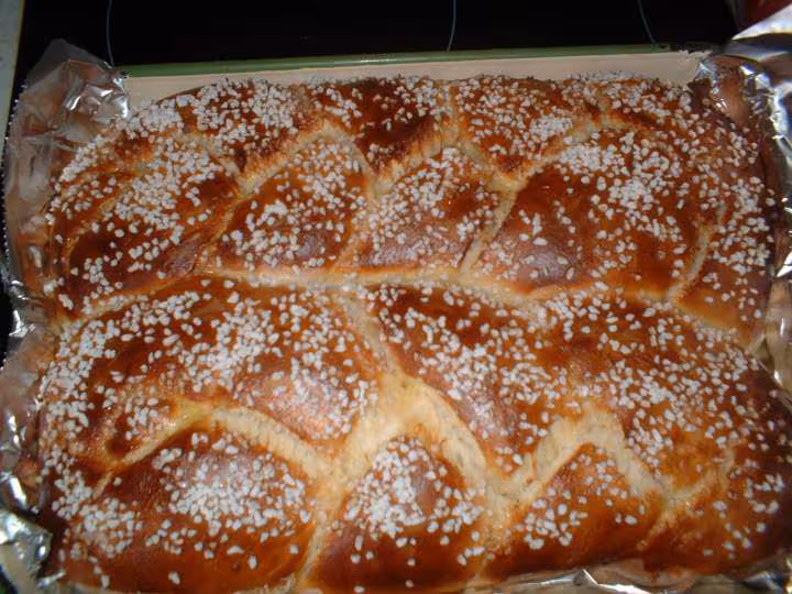 Brioche cuite