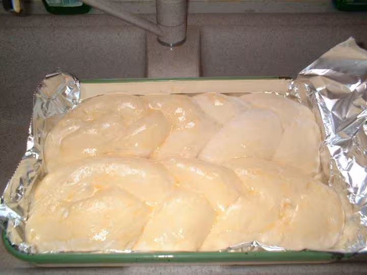 Brioche pas cuite