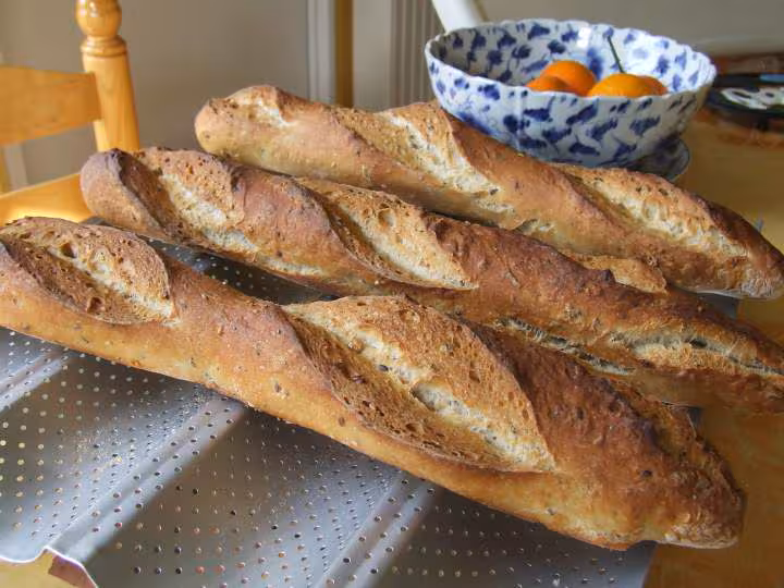 Baguettes aux cereales