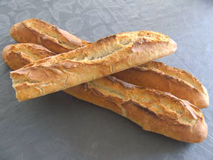 Baguettes recette pro