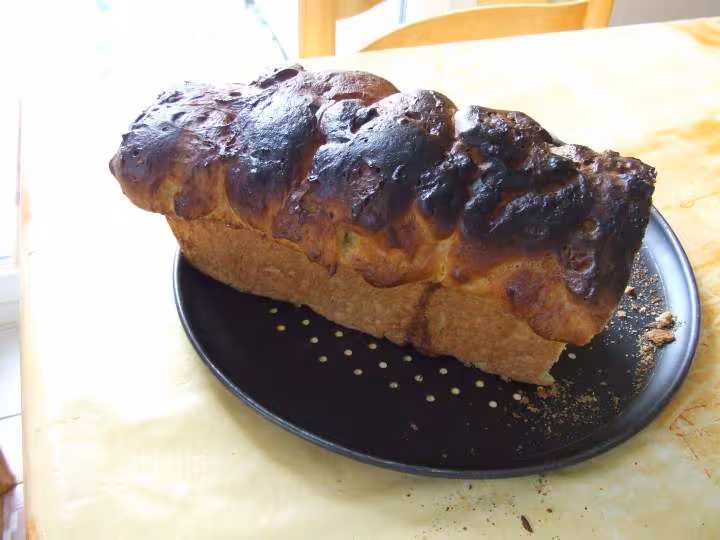 Brioche mie filante