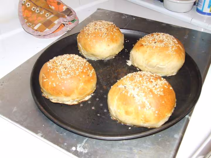Hamburgers mamanhelene