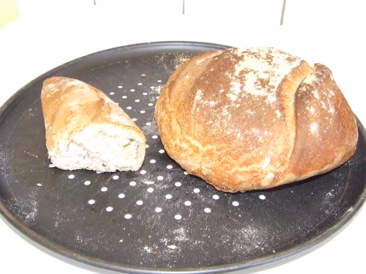 Miche baguettes c est chouette cuisson cocotte