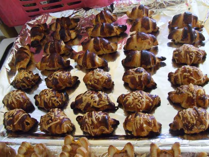 Minis croissants