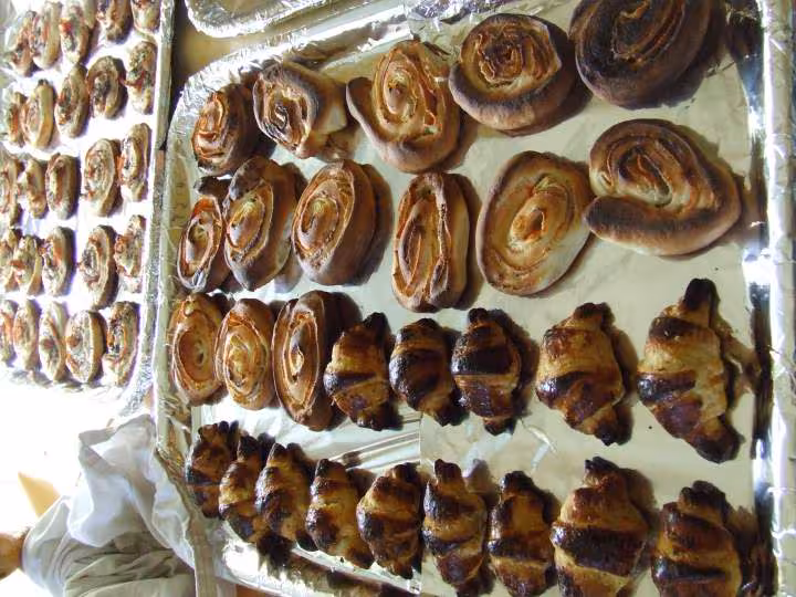 Minis croissants