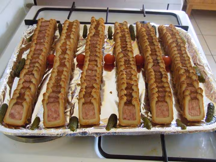 Pates croute