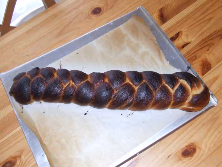 Tresse cuite
