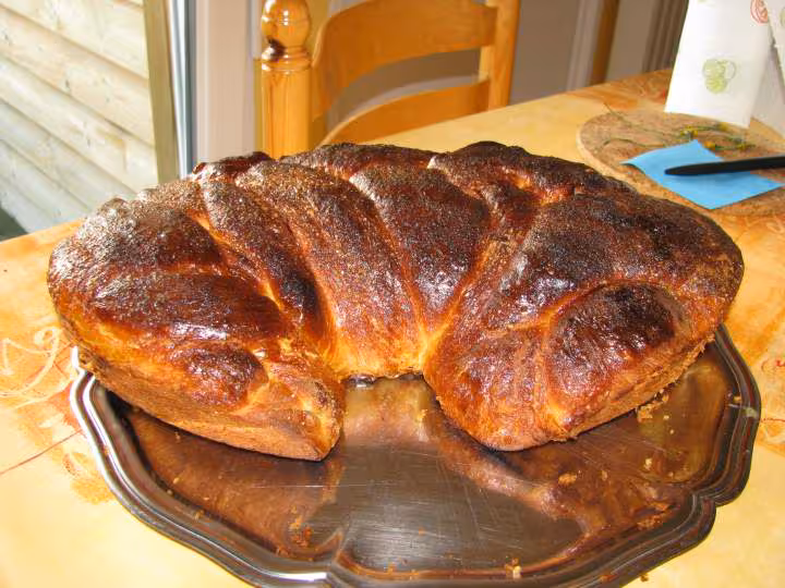 Tresse demoulee