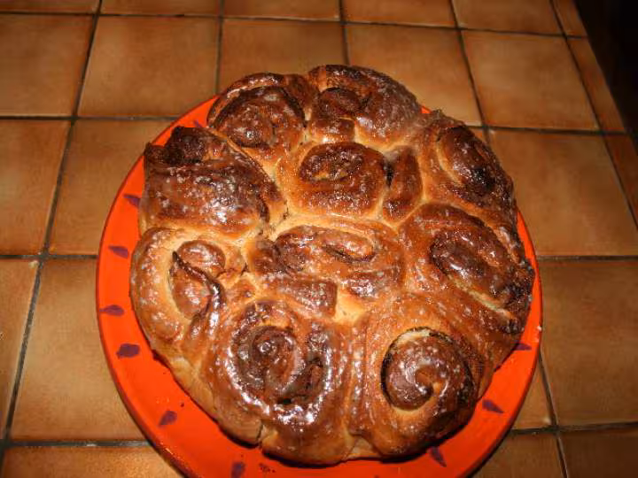 Brioche de chelsea