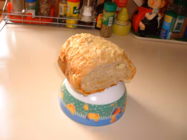 Mon premier pain au gruyere