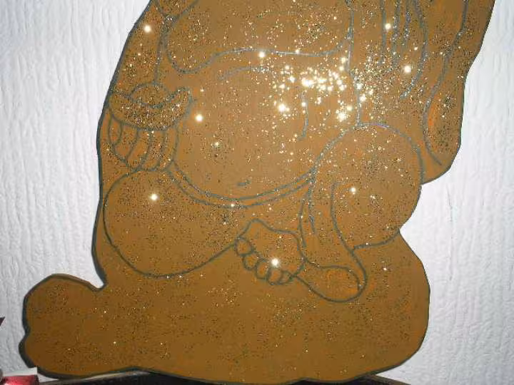 Bouddha peint1