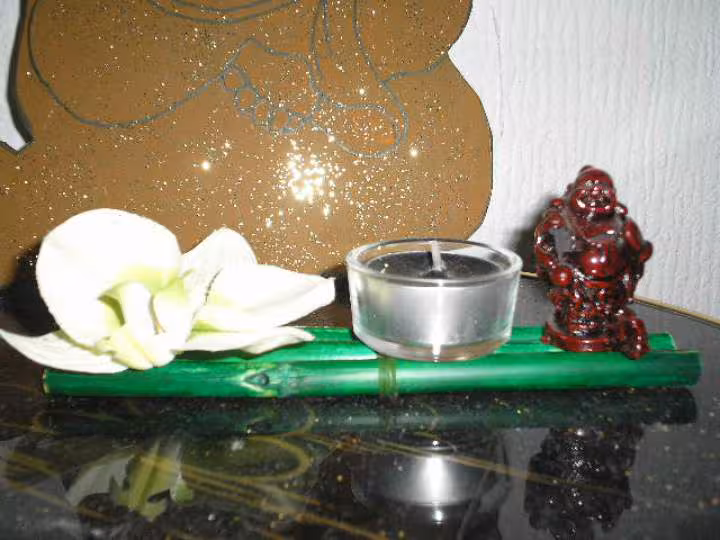 Orchidee bouddha