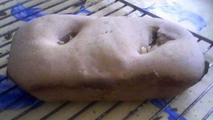 Gateau au yaourt et compote