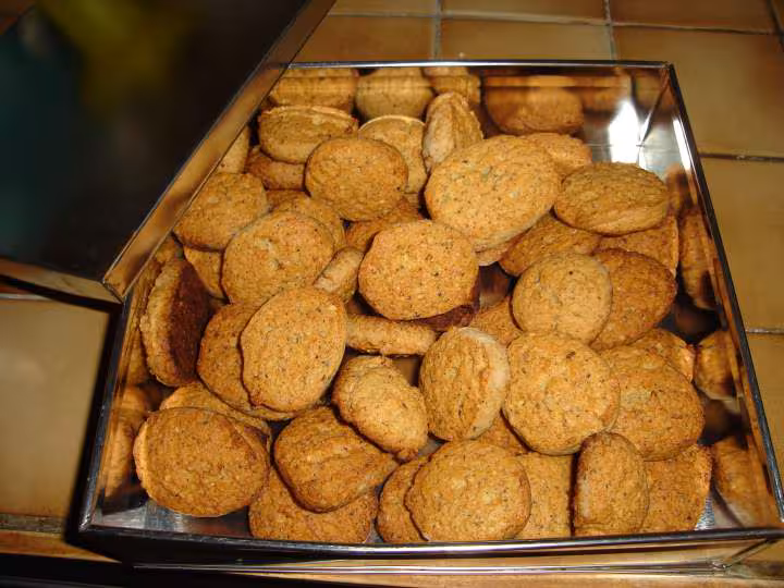 Cookies aux noisettes
