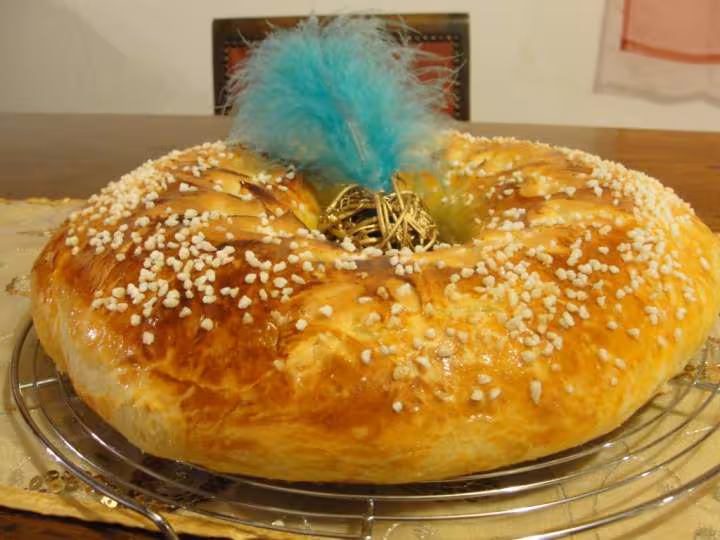 Couronne des rois briochees cook in