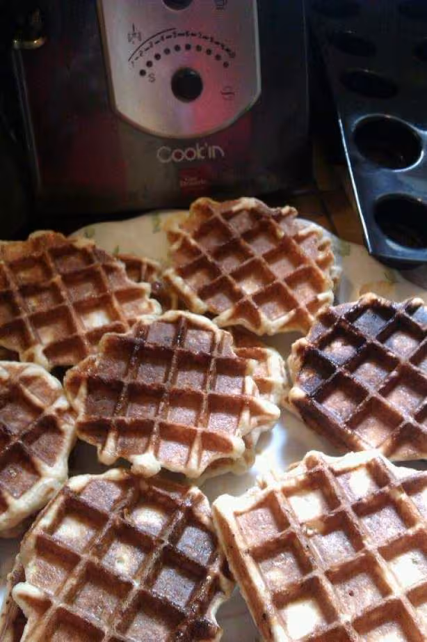 Gaufres liegeoises