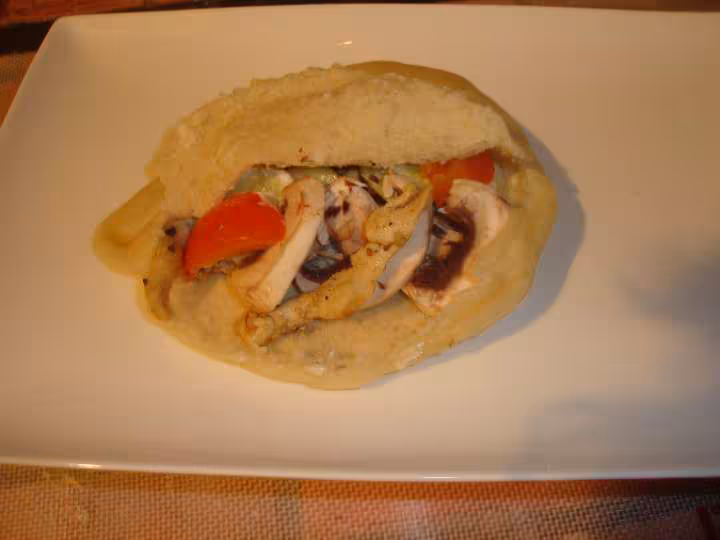 Pitas garnies