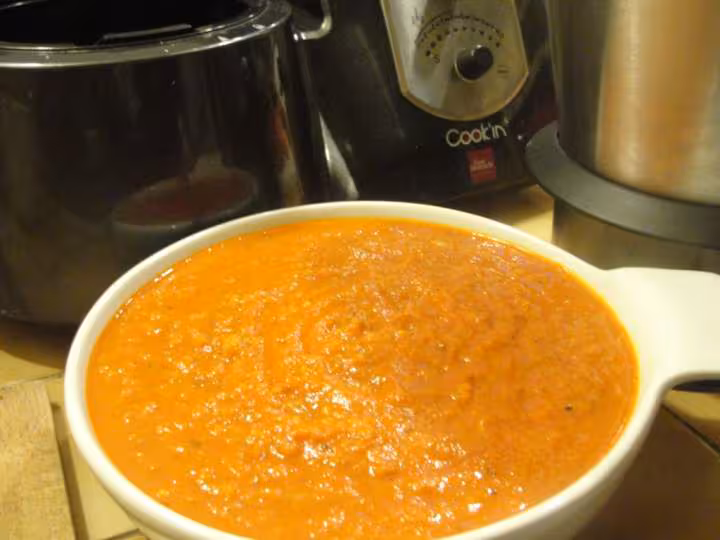 Sauce tomate aux legumes