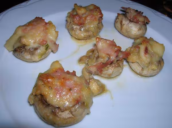 Champignons farcies