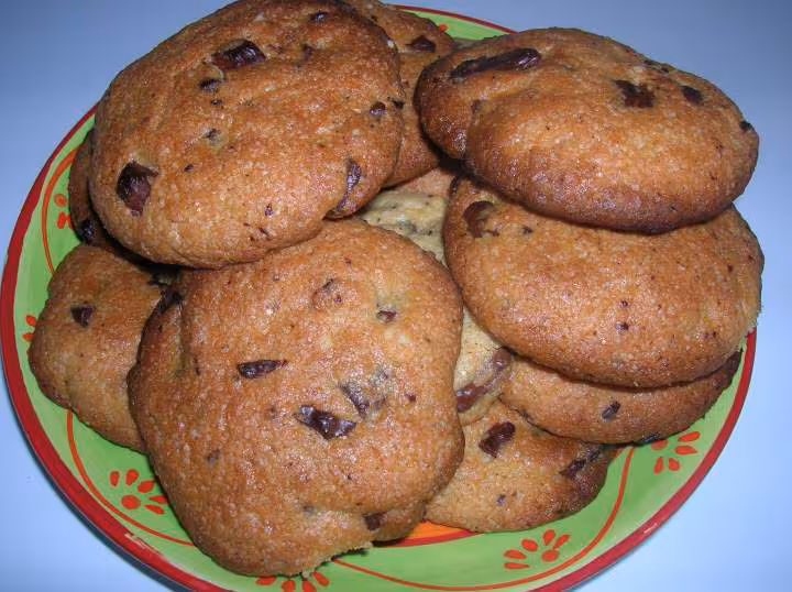 Cookies choco noir et au lait
