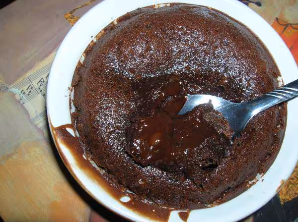 Coulant chocolat
