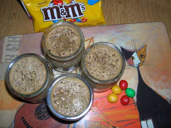 Creme au m amp m