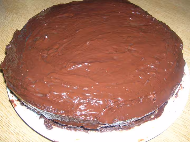 Gateau americain au chocolat