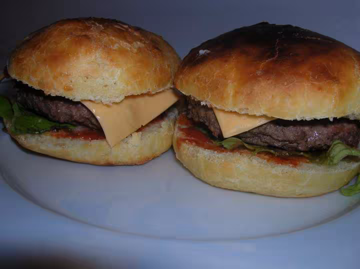 Hamburger maison