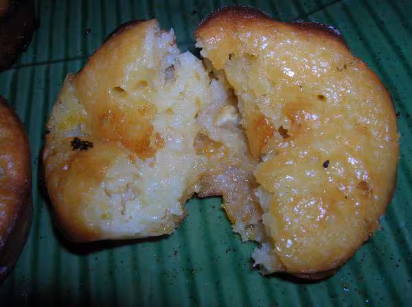 Interieur des muffins