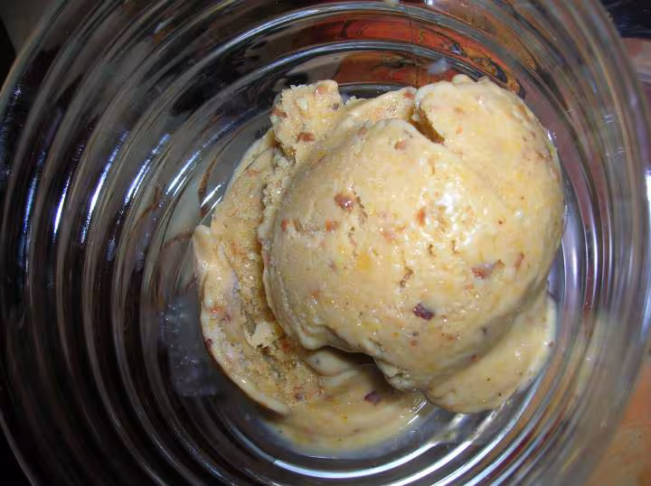 Ma premiere glace au praline