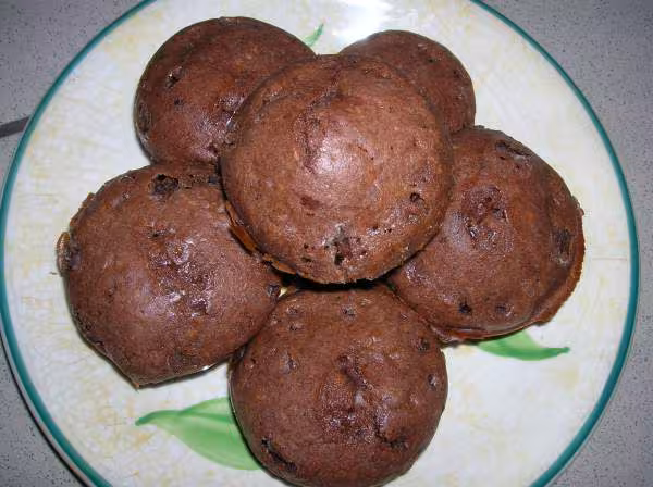 Muffins tout choco