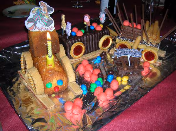 Petit train pour les 1 an de mon fils