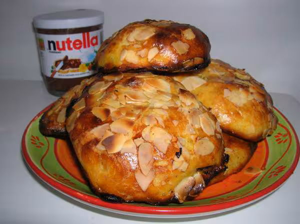 Petits pains au nutella