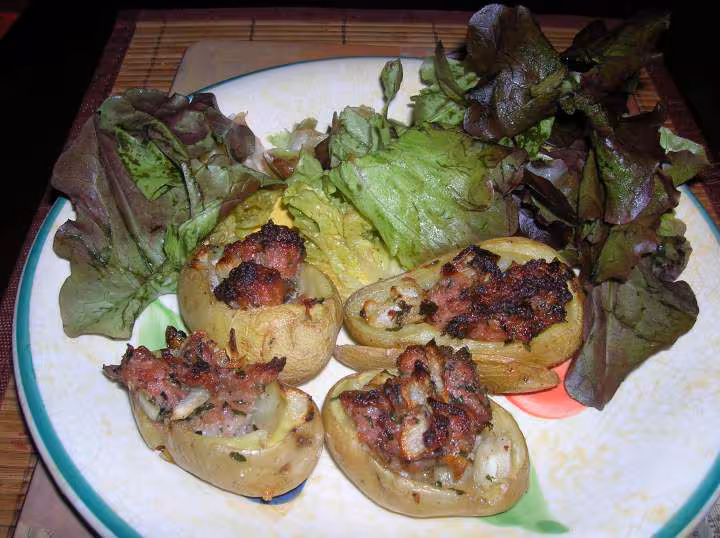 Pommes de terres facon cyril lignac