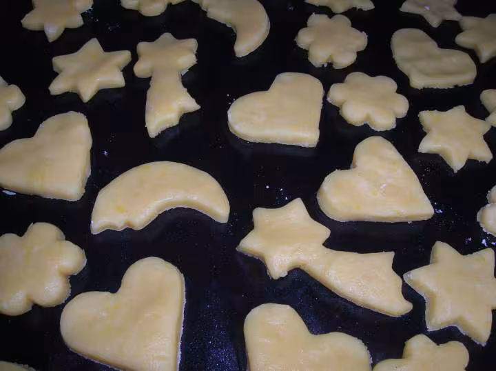 Sables avant cuisson