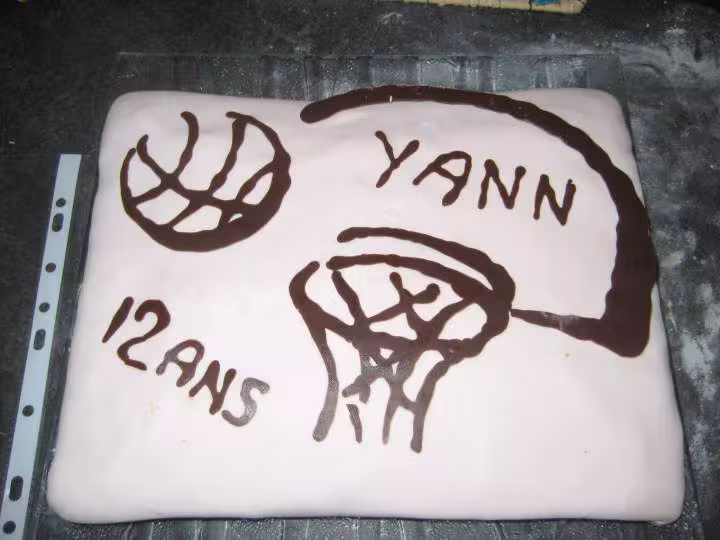 Gateaux basket