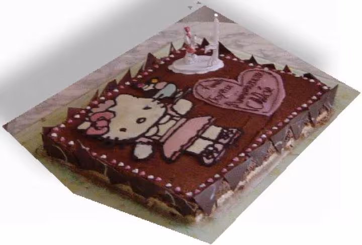 Gateau hello kitty