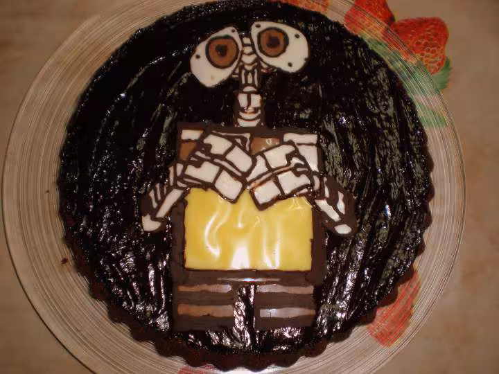Gateau wall e